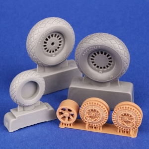B-26B/C Marauder Undercarriage Wheels  / for ICM kit - Image 3