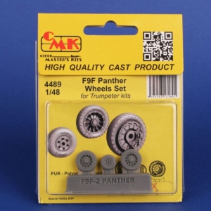 F9F Panther Wheels Set / for Trumpeter kits - Image 2