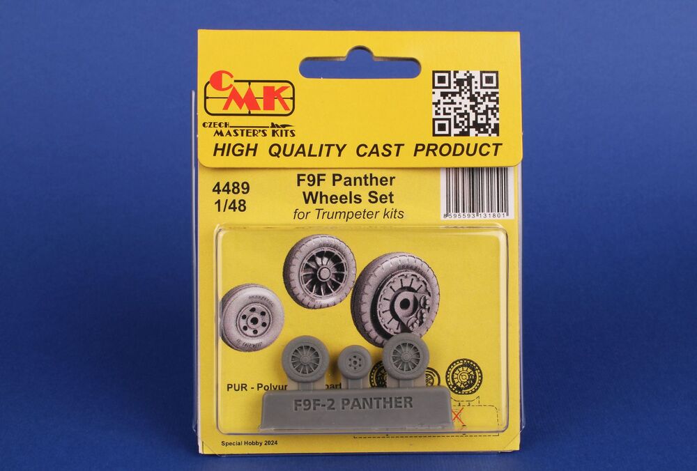 F9F Panther Wheels Set / for Trumpeter kits