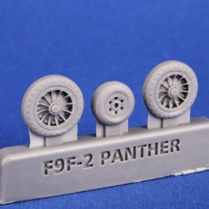F9F Panther Wheels Set / for Trumpeter kits - Image 3