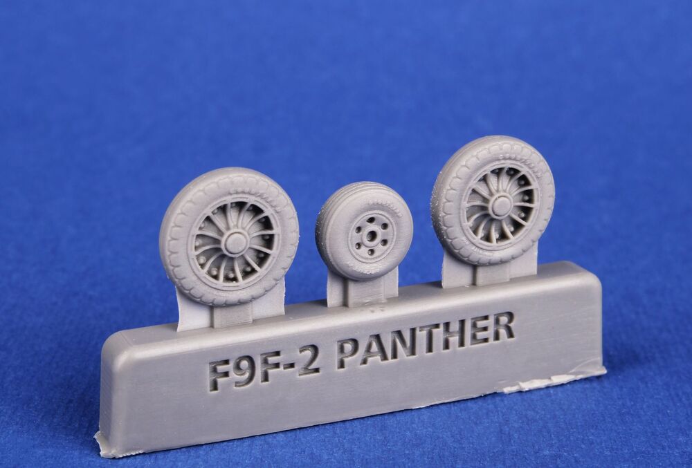 F9F Panther Wheels Set / for Trumpeter kits