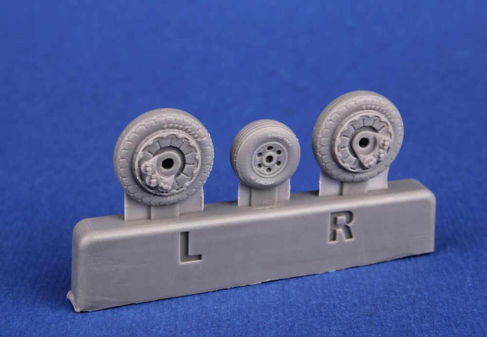 F9F Panther Wheels Set / for Trumpeter kits