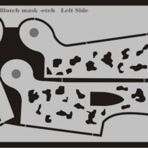 Bf109F/G Schablone große Flecken - Image 2