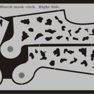 Bf109F/G Schablone große Flecken - Image 1