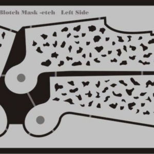 Bf-109ESmall Blotch mask-etch - Image 2