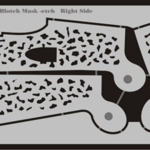 Bf-109ESmall Blotch mask-etch - Image 1