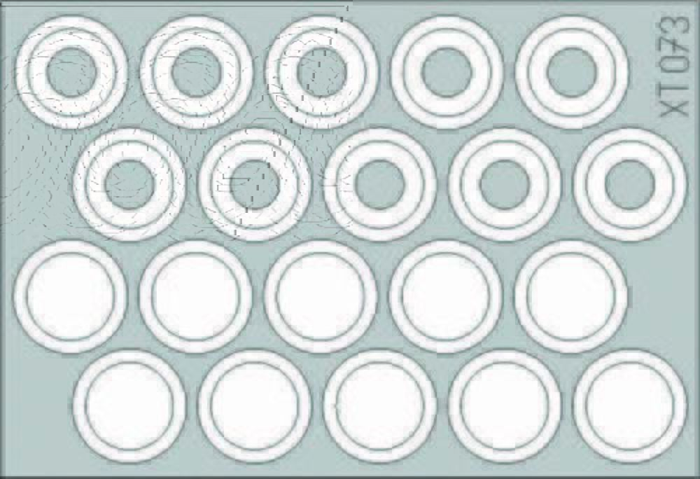 M-113 wheel mask