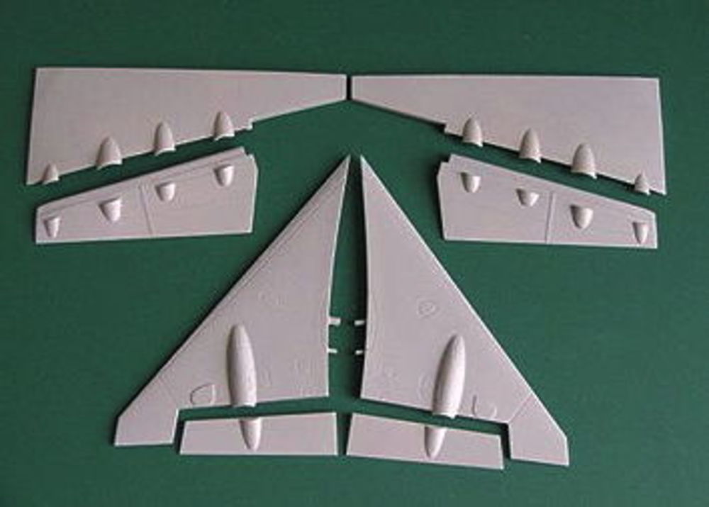 TSR-2 Control Surfaces Set für Airfix Bausatz