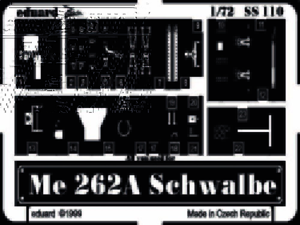 Me-262 A Schwalbe