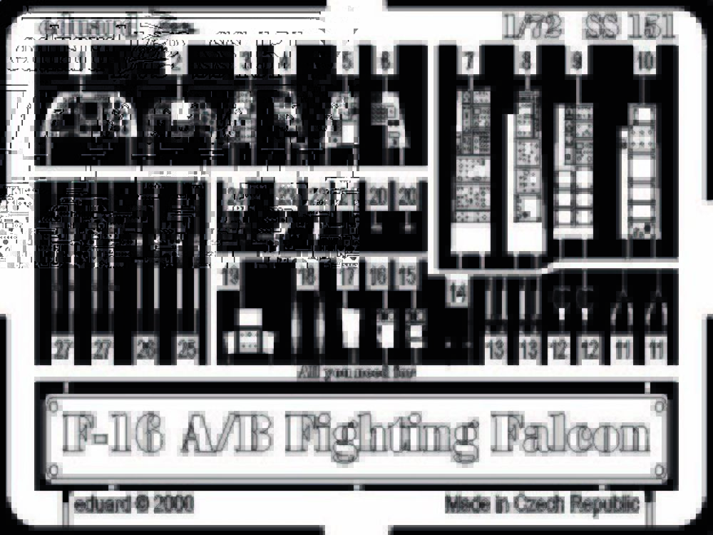 F-16 A/B Fighting Falcon