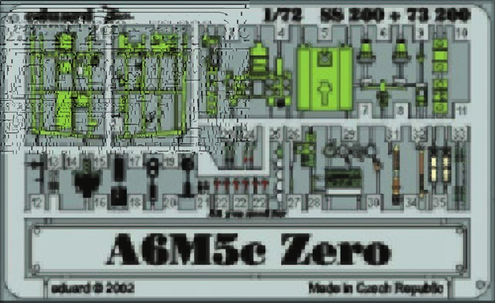 A6M5c Zero