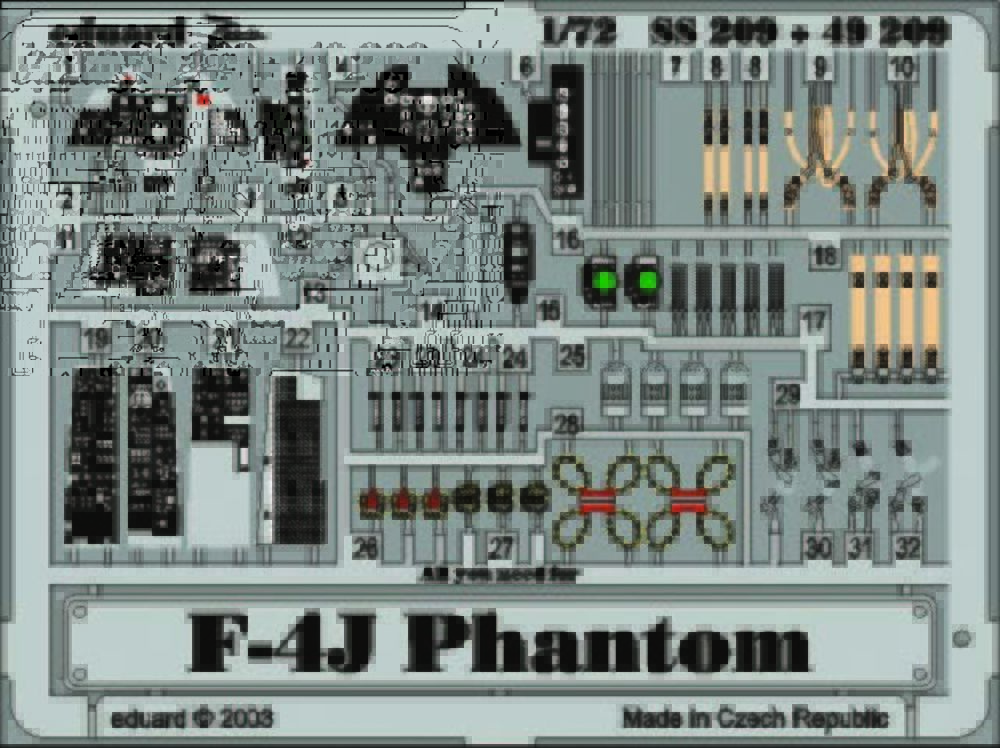 F-4J Phantom II