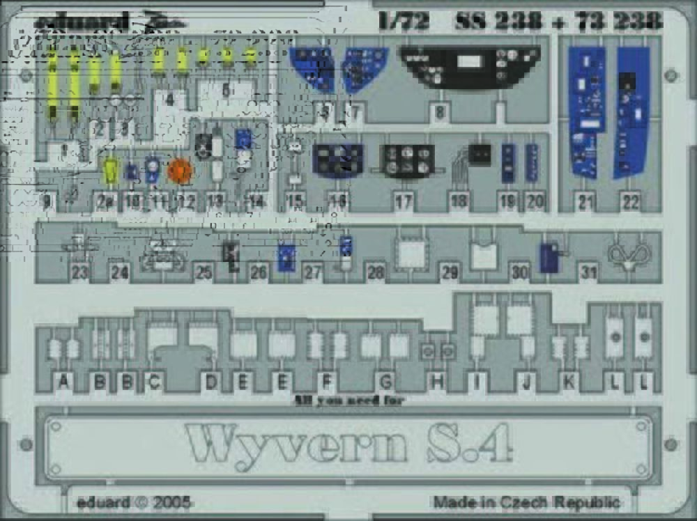 Wyvern S.4 SS238