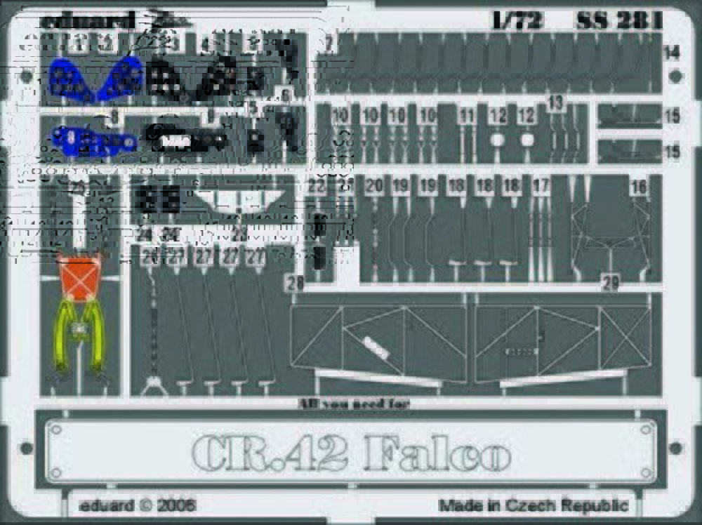 CR 42 Falco Für Italeri Bausatz