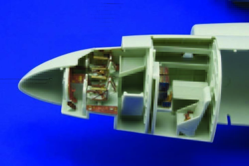 Fw 200C Condor interior für Revell-Bausatz