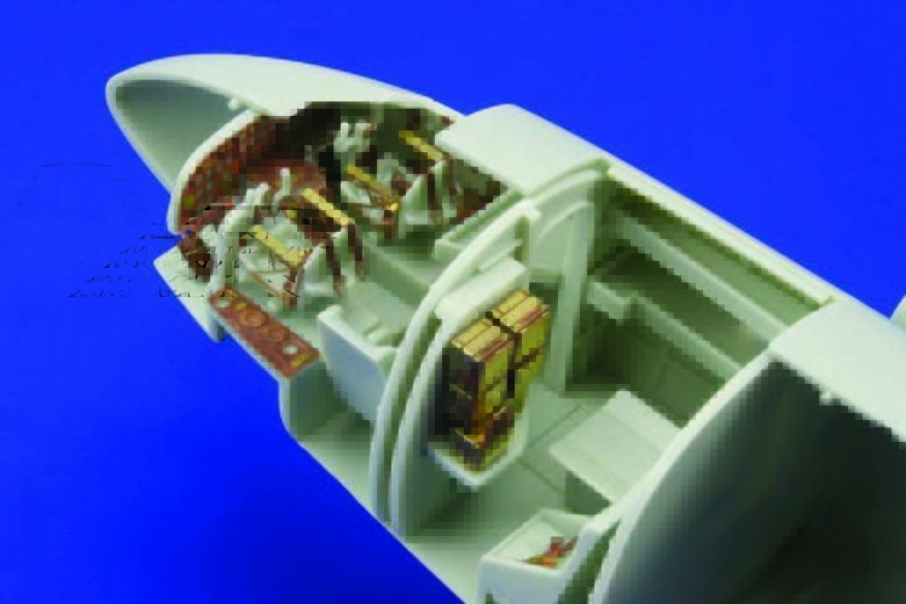 Fw 200C Condor interior für Revell-Bausatz