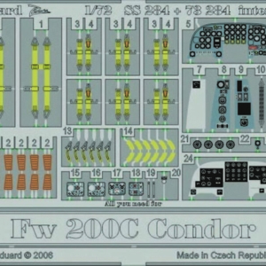 Fw 200C Condor interior für Revell-Bausatz - Image 1