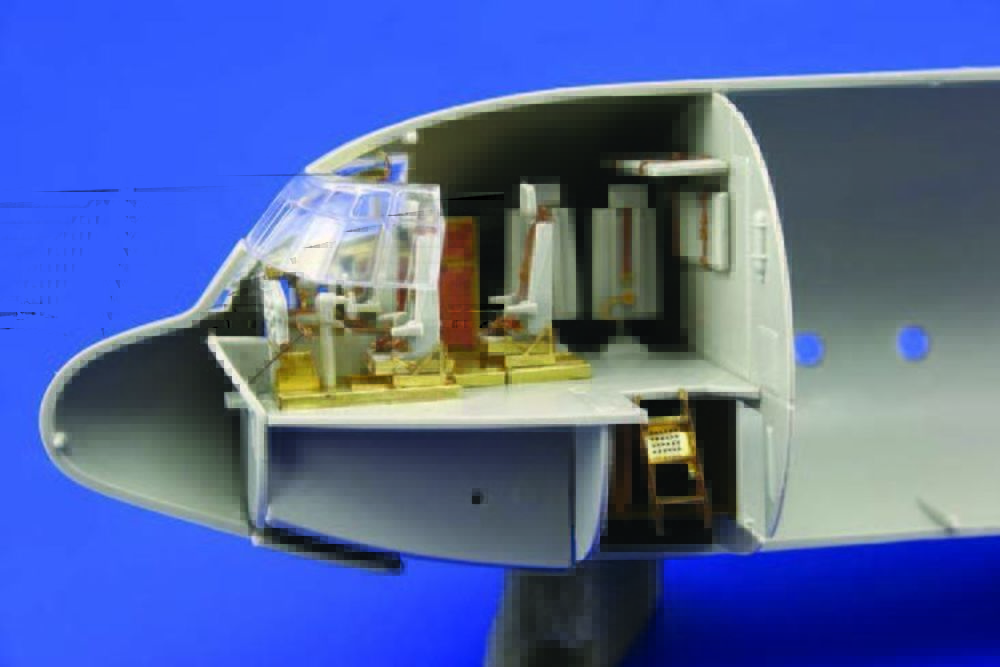 C-130H Hercules  interior