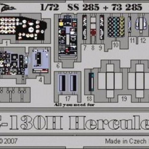 C-130H Hercules  interior - Image 1