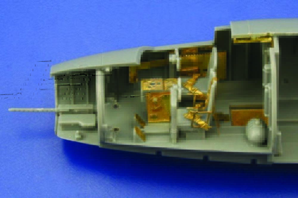 B-26B/C Marauder interior für Hasegawa-Bausatz