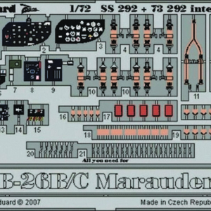 B-26B/C Marauder interior für Hasegawa-Bausatz - Image 1