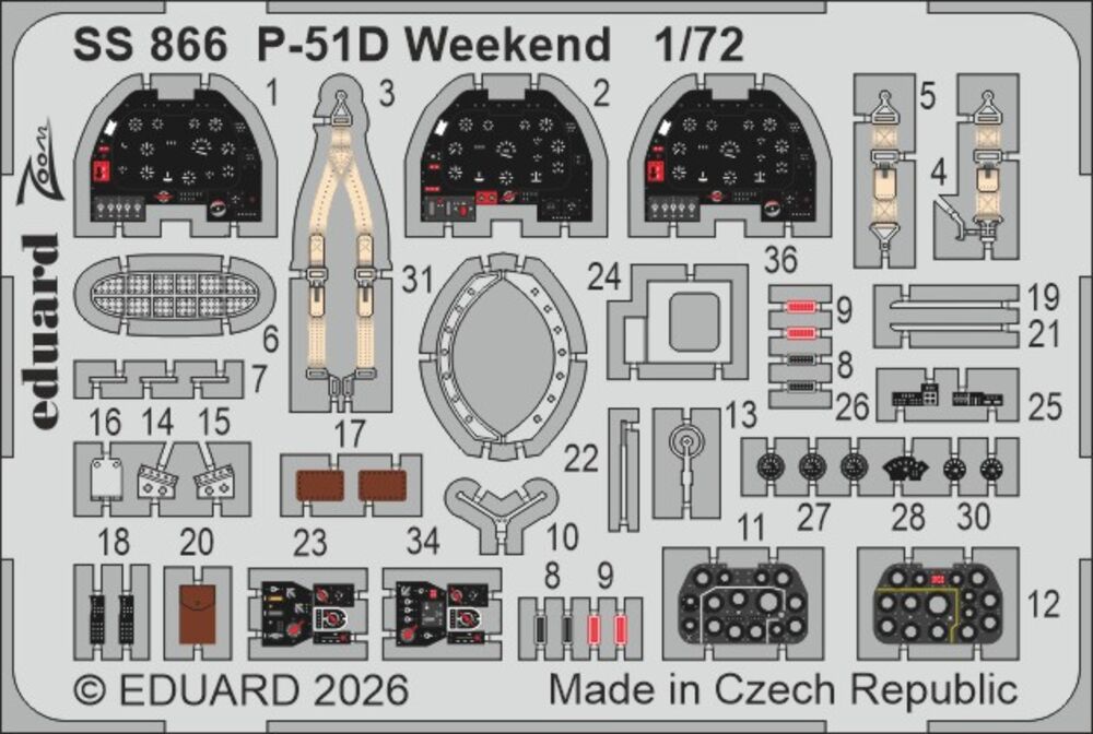 P-51D Weekend for Eduard