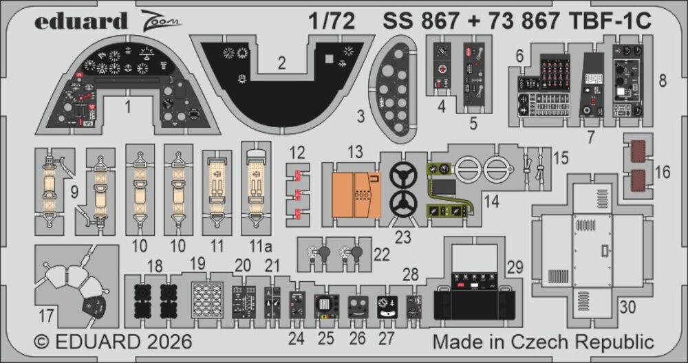 TBF-1C for Hobby Boss