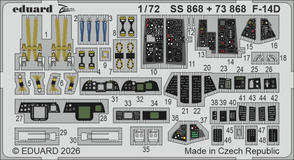 F-14D for Tamiya