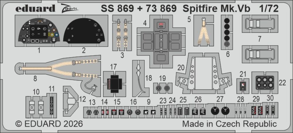 Spitfire Mk.Vb for IBG Models