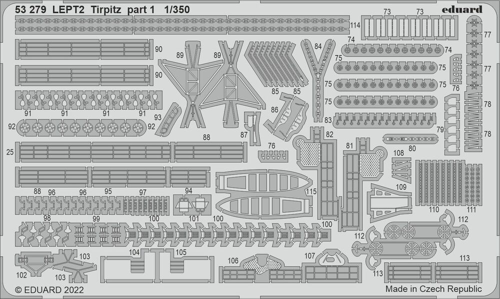 Tirpitz 1/350