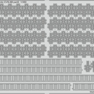 USS Nimitz CVN-68 PART I 1/350 - Image 2