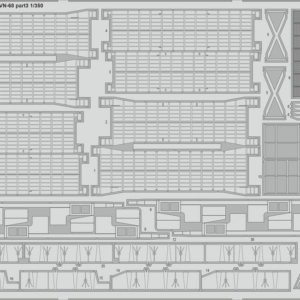 USS Nimitz CVN-68 PART I 1/350 - Image 3