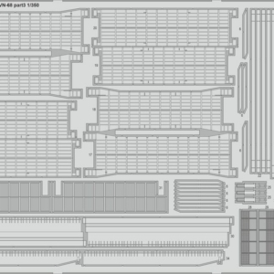 USS Nimitz CVN-68 PART I 1/350 - Image 4