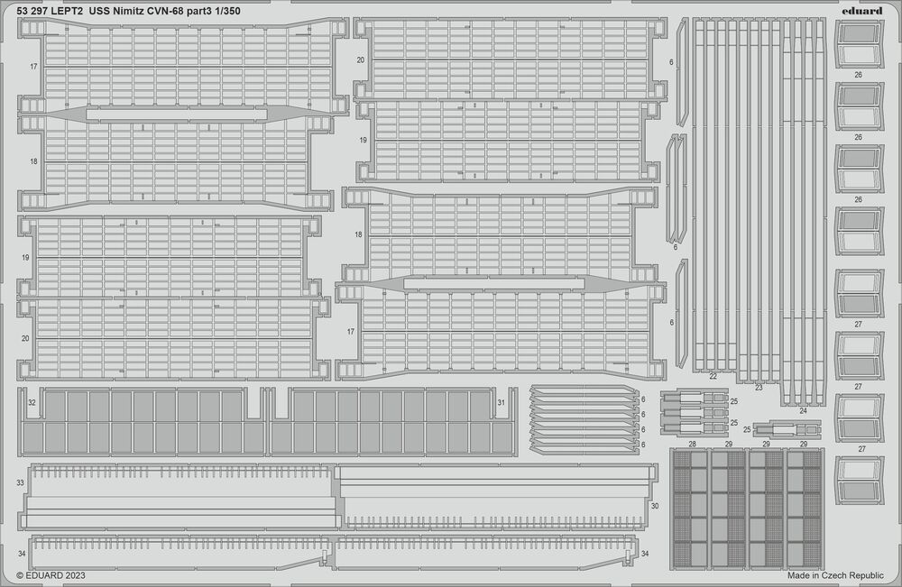 USS Nimitz CVN-68 PART I 1/350
