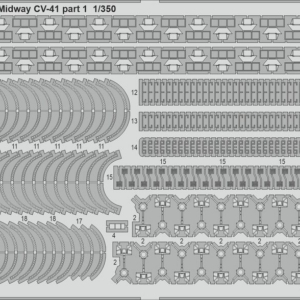USS Midway CV-41  TRUMPETER - Image 3