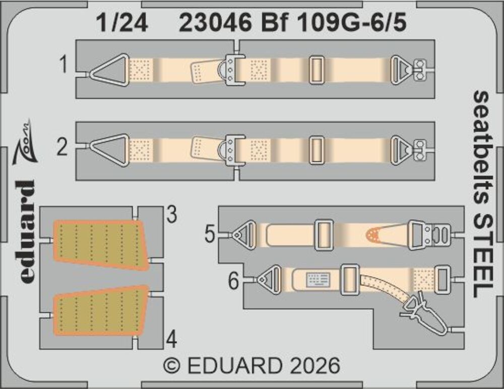 Bf 109G-6 for Airfix