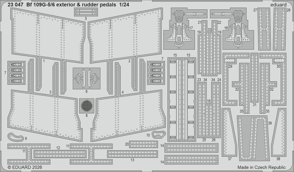 Bf 109G-6 for Airfix