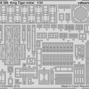 King Tiger initial for Takom - Image 2