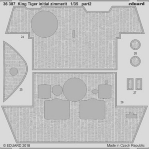 King Tiger initial for Takom - Image 4
