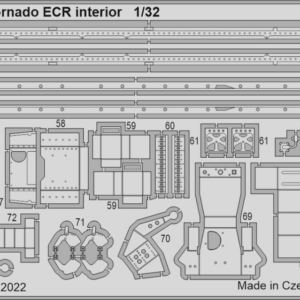 Tornado ECR for ITALERI - Image 4