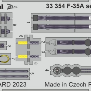 F-35A 1/32 TRUMPETER - Image 3