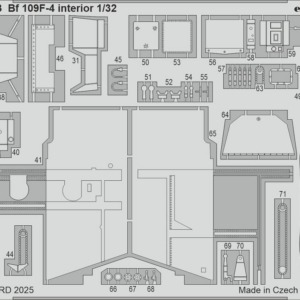 Bf 109F-4  HOBBY 2000 / HASEGAWA - Image 4