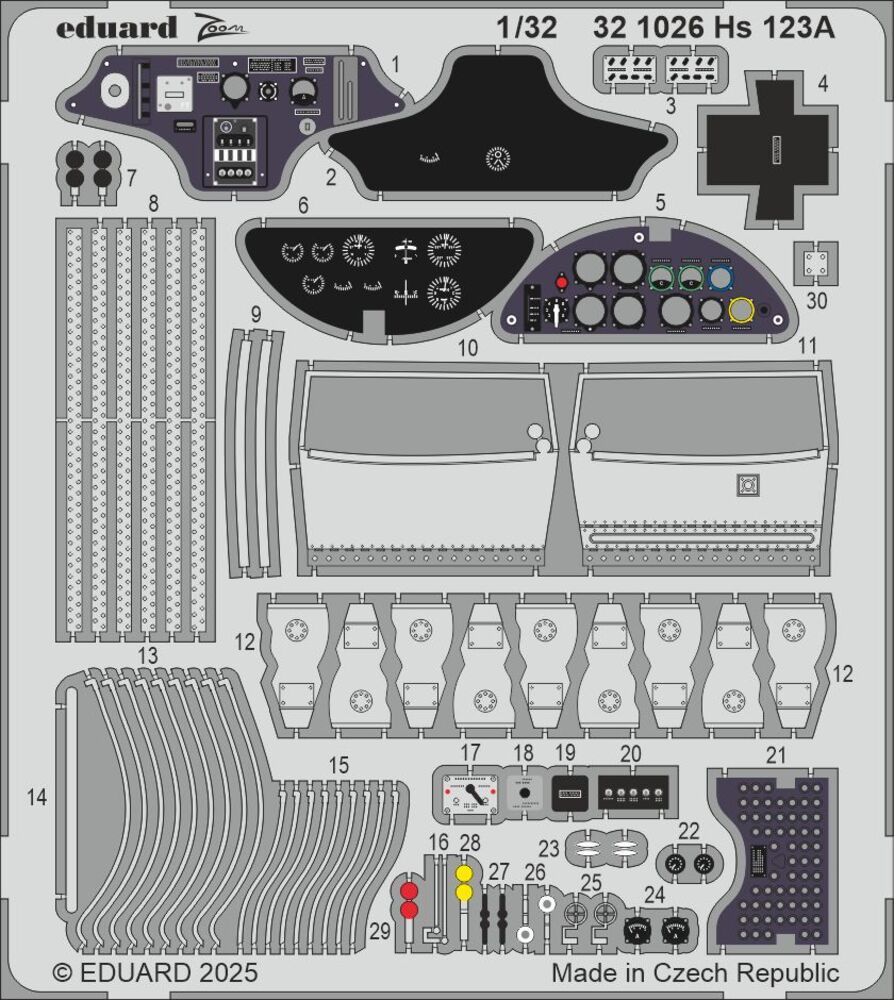 Hs 123A for ICM