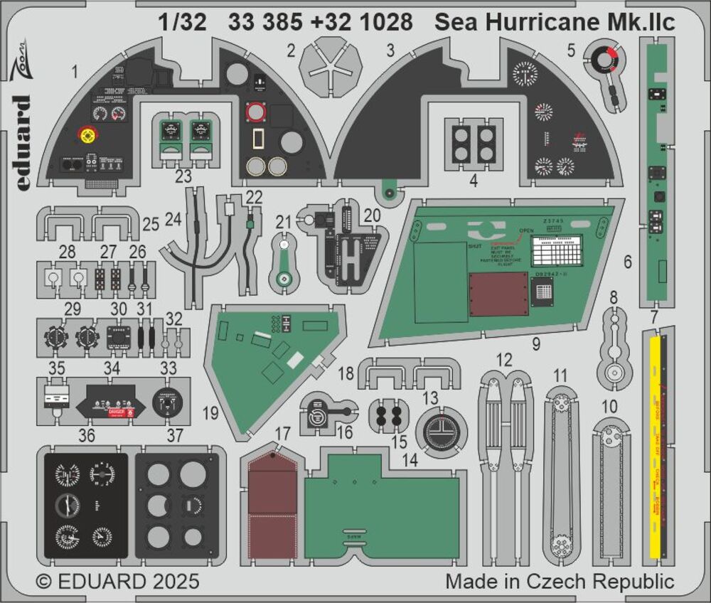 Sea Hurricane Mk.Iic for Revell