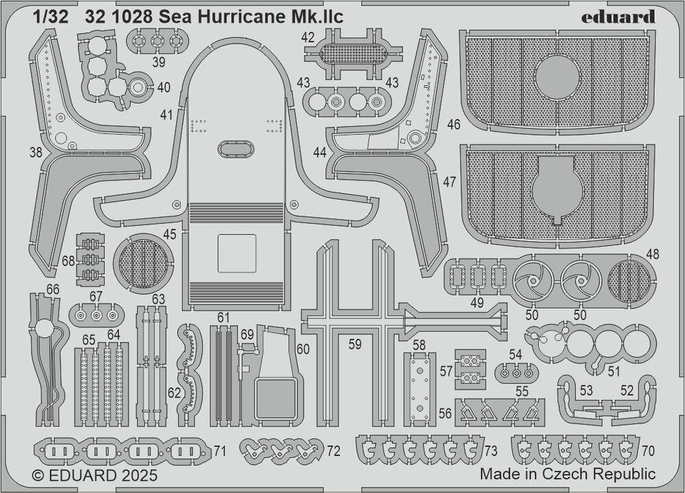 Sea Hurricane Mk.Iic for Revell