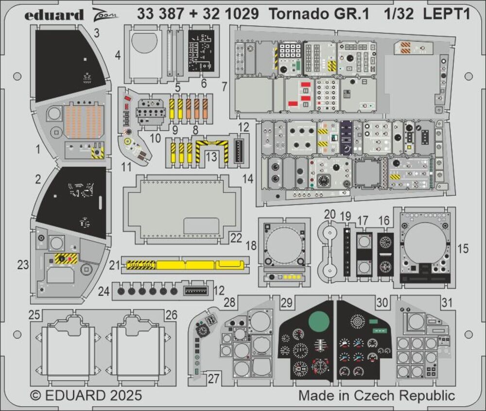 Tornado GR.1 for Revell
