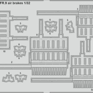 Meteor F.8 1/32 for Revell - Image 3