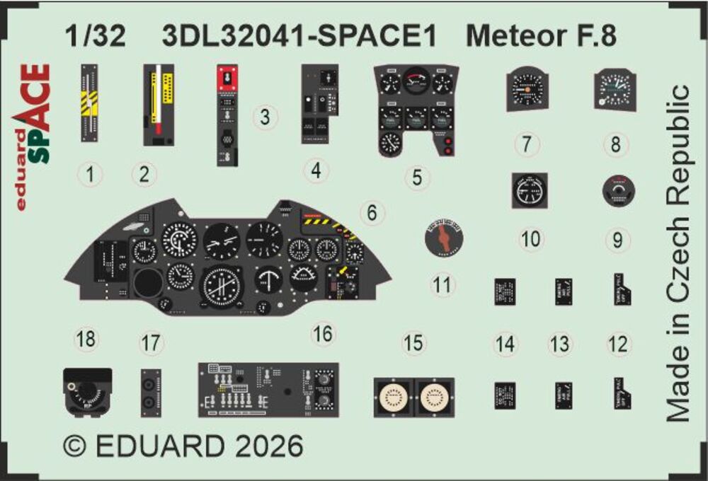 Meteor F.8 1/32 for Revell