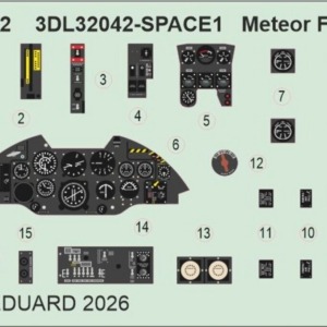 Meteor FR.9 1/32 for Revell - Image 1
