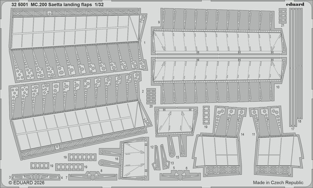 MC.200 Saetta for Italeri